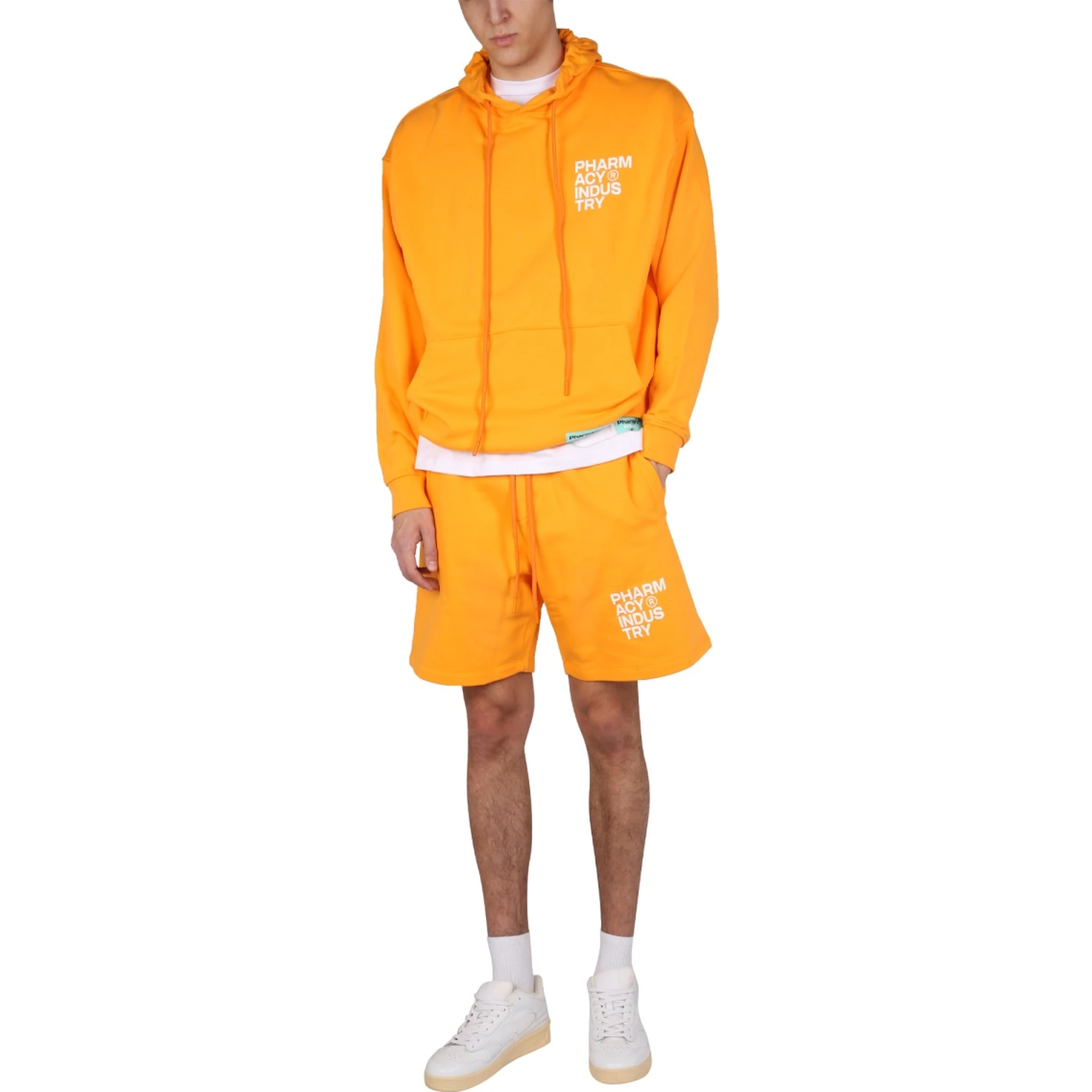 SWEATSHIRT WITH LOGO PRINT
