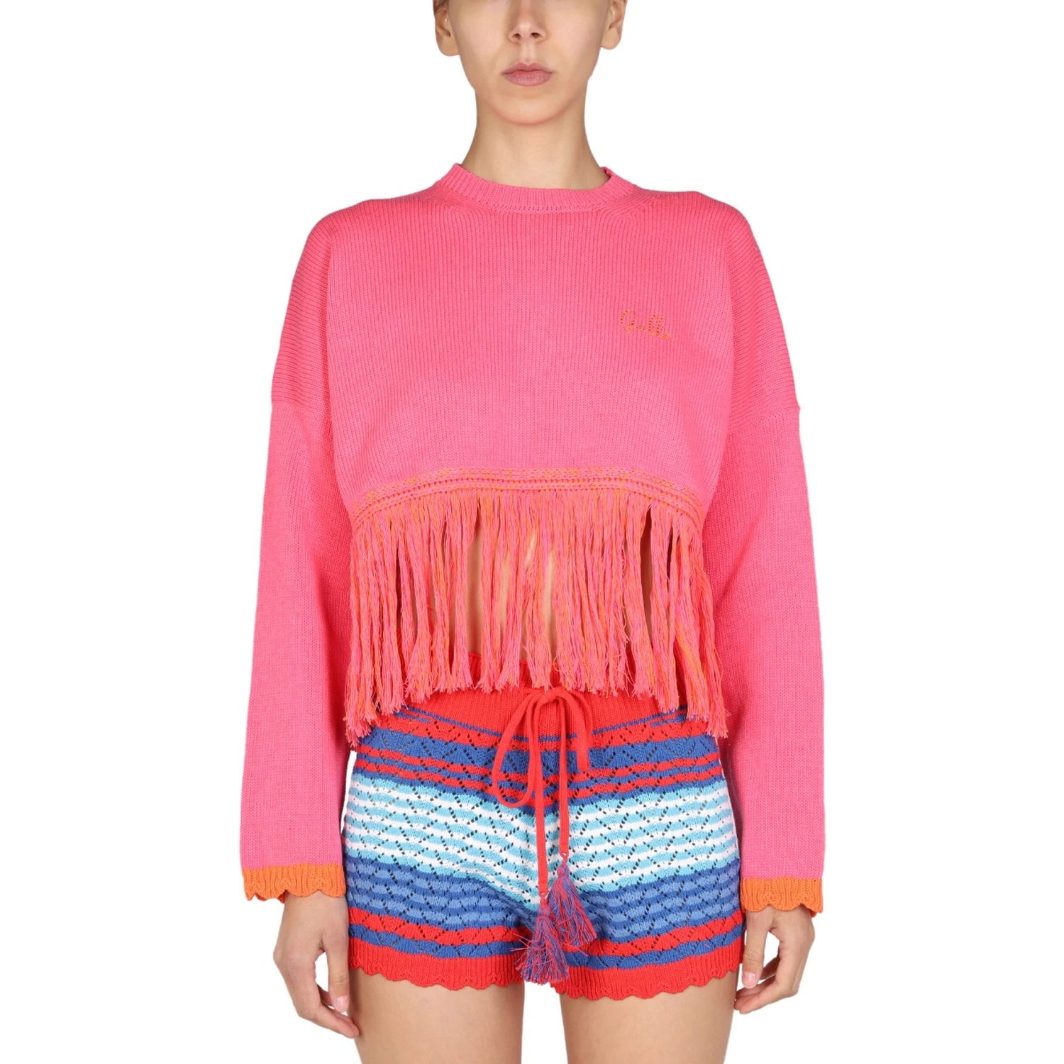 LOGO EMBROIDERY SWEATER