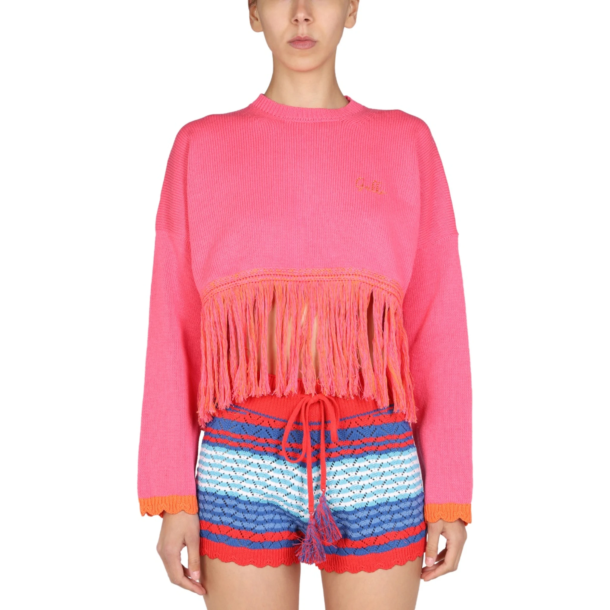 LOGO EMBROIDERY SWEATER