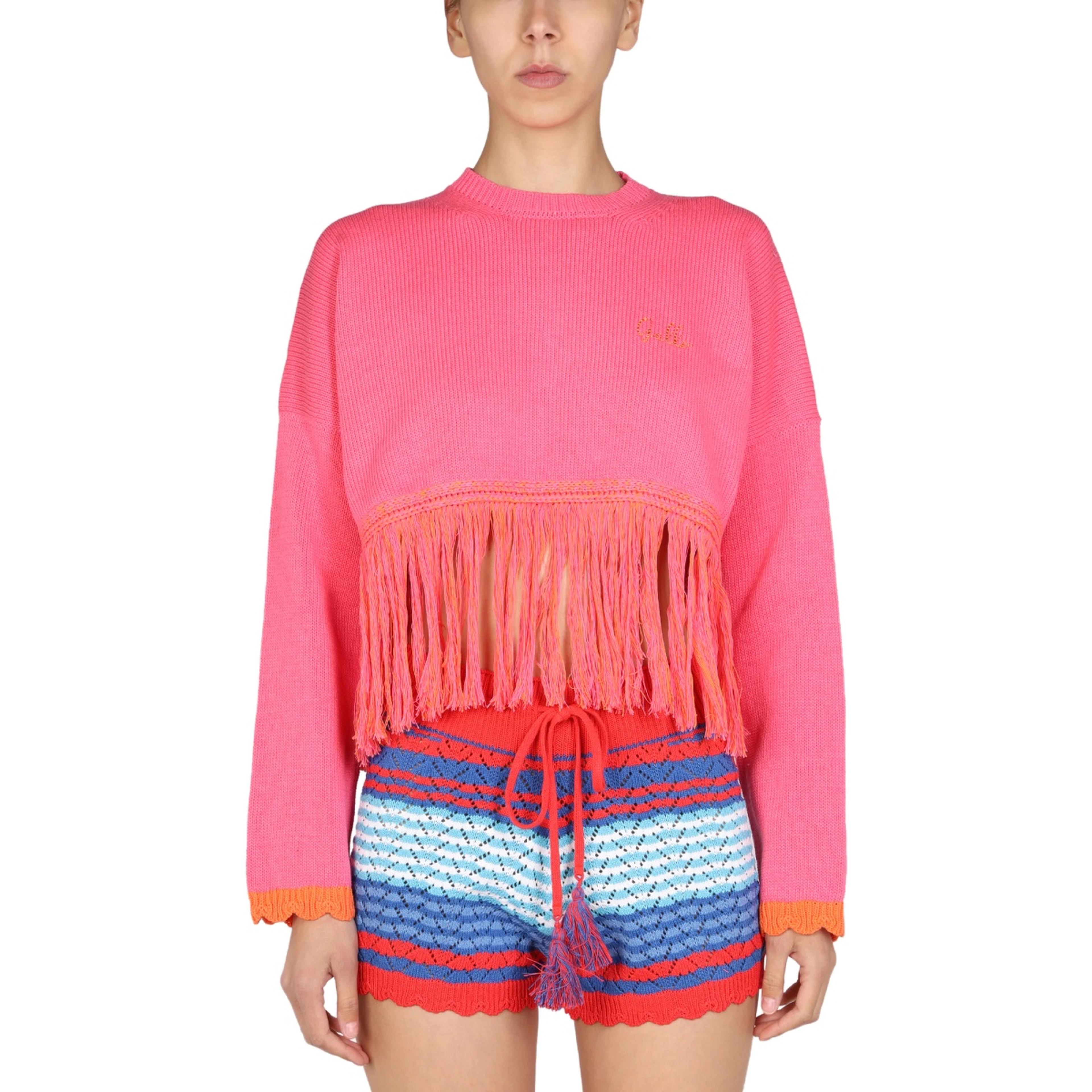 LOGO EMBROIDERY SWEATER