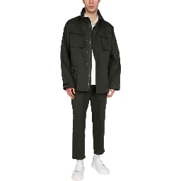 DOUBLE FABRIC JACKET