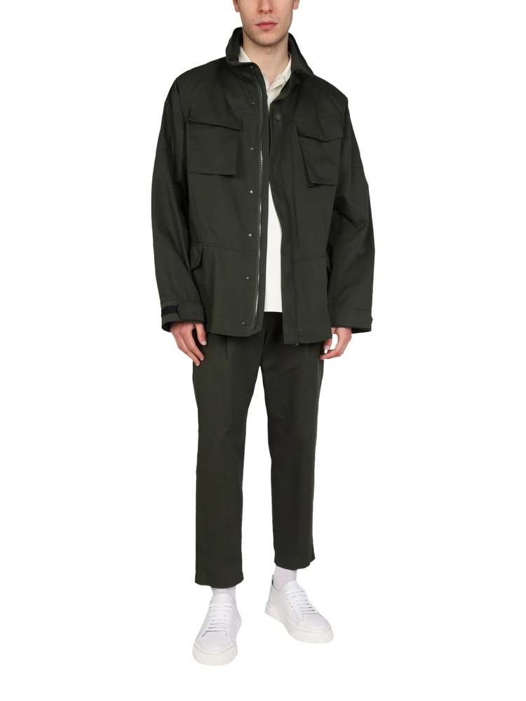 DOUBLE FABRIC JACKET alternative