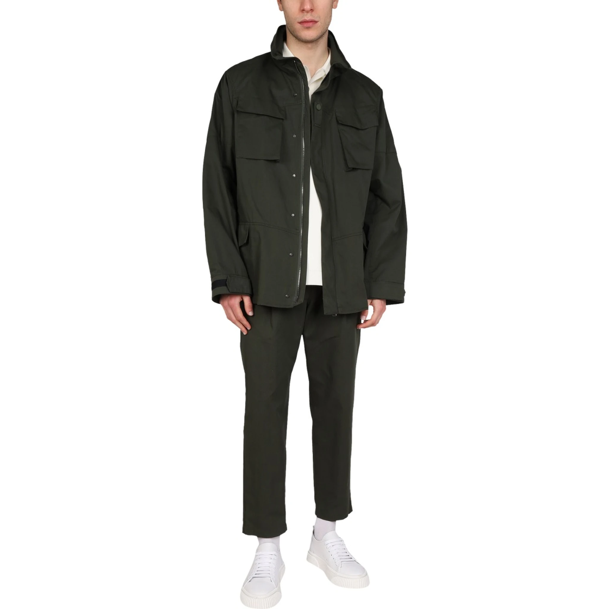 DOUBLE FABRIC JACKET