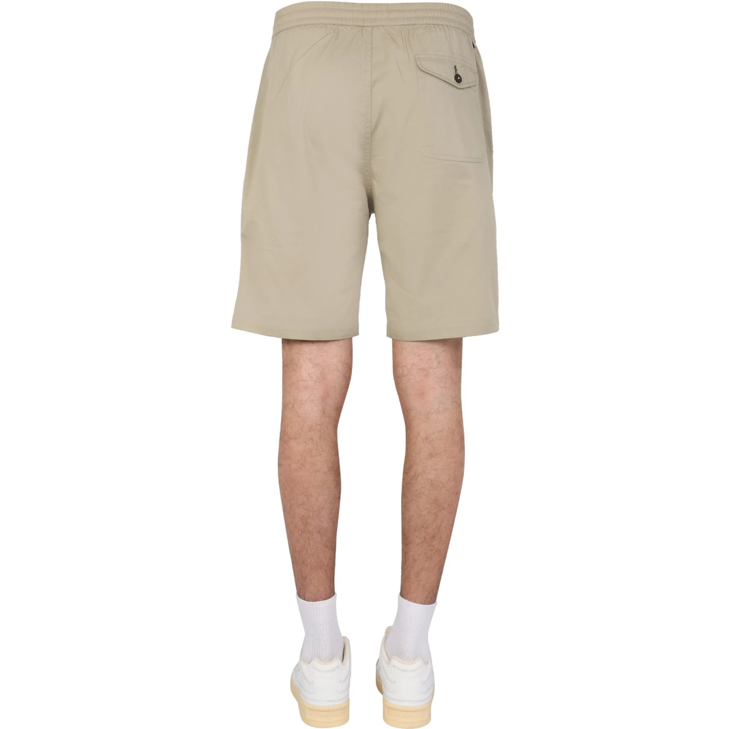 REGULAR FIT BERMUDA SHORTS