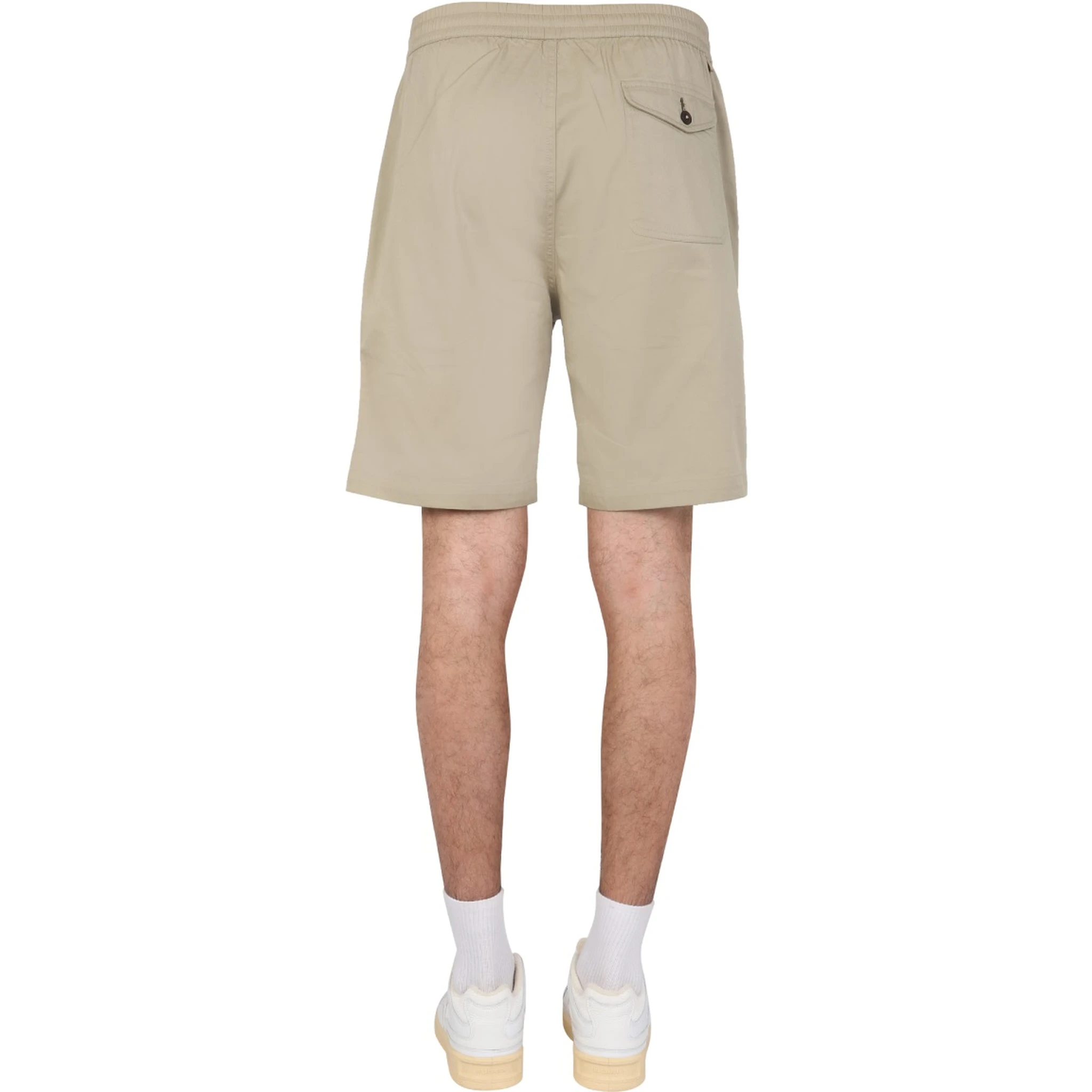 REGULAR FIT BERMUDA SHORTS