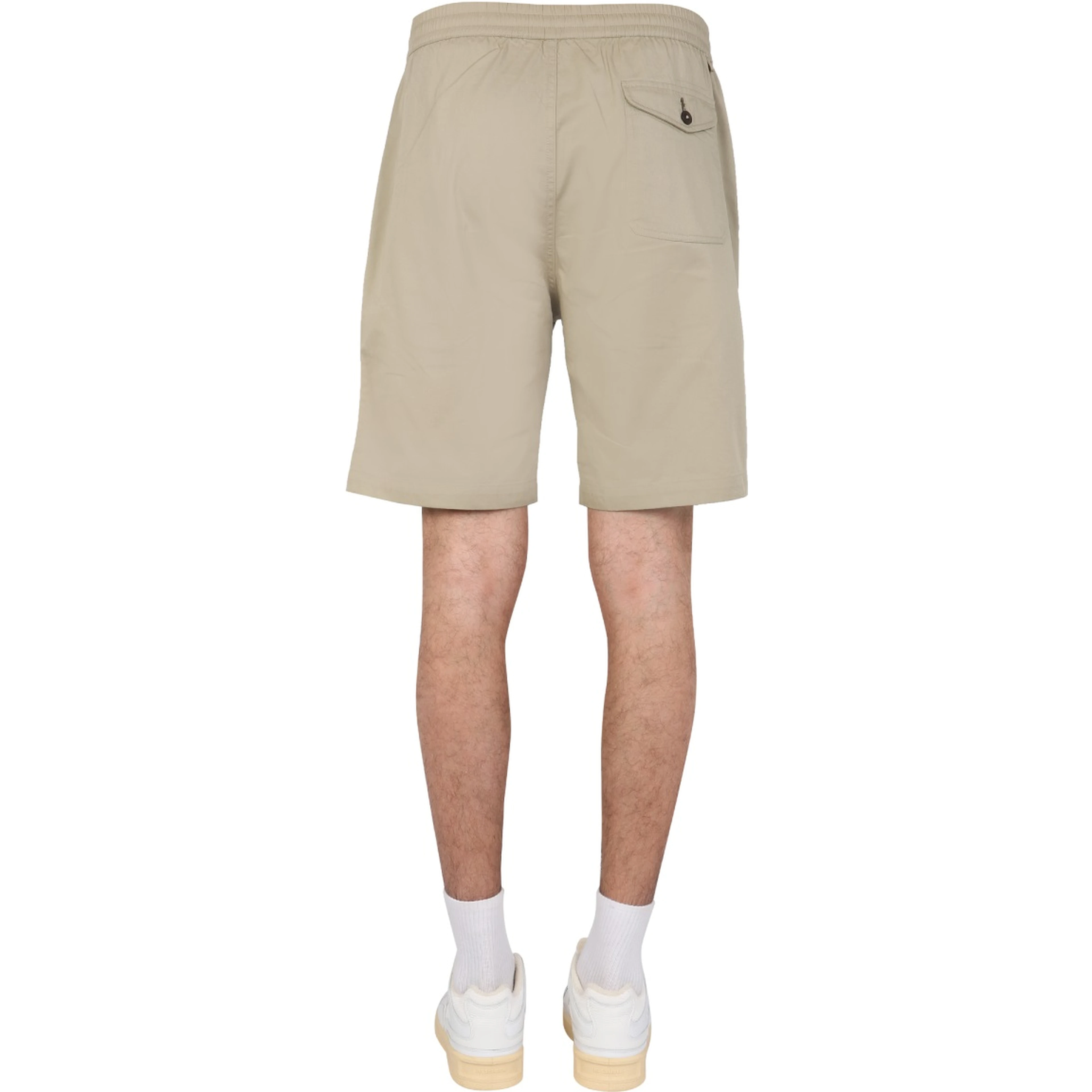 REGULAR FIT BERMUDA SHORTS