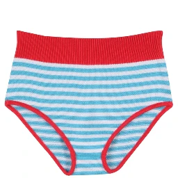 STRIPED BIKINI BRIEFS