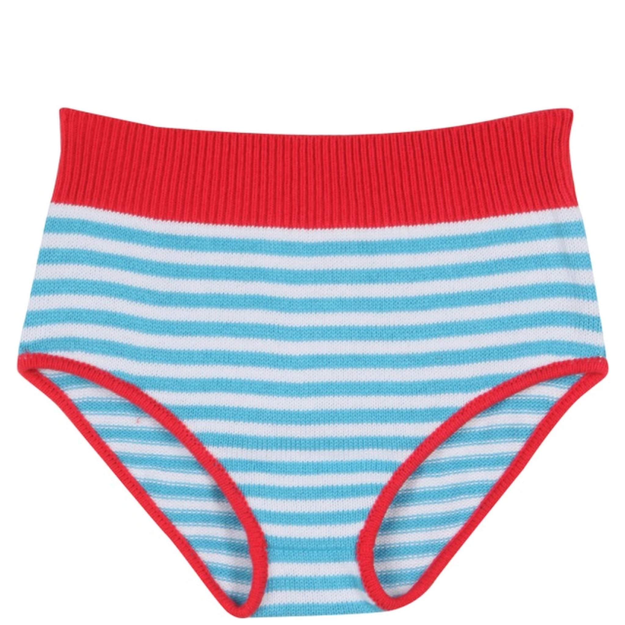 STRIPED BIKINI BRIEFS
