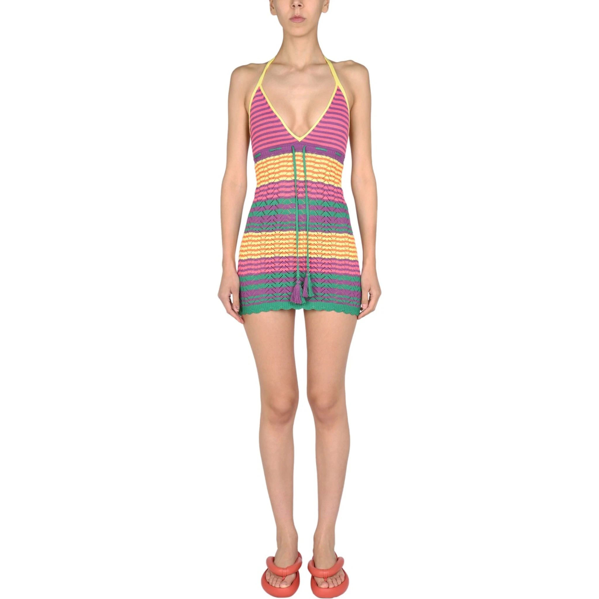 MINI STRIPED DRESS