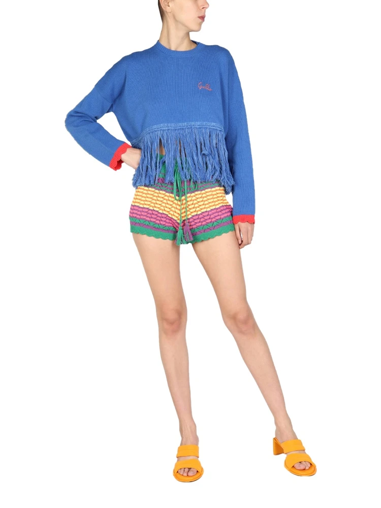 LOGO EMBROIDERY SWEATER alternative