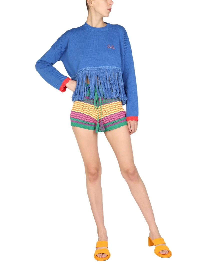 LOGO EMBROIDERY SWEATER
