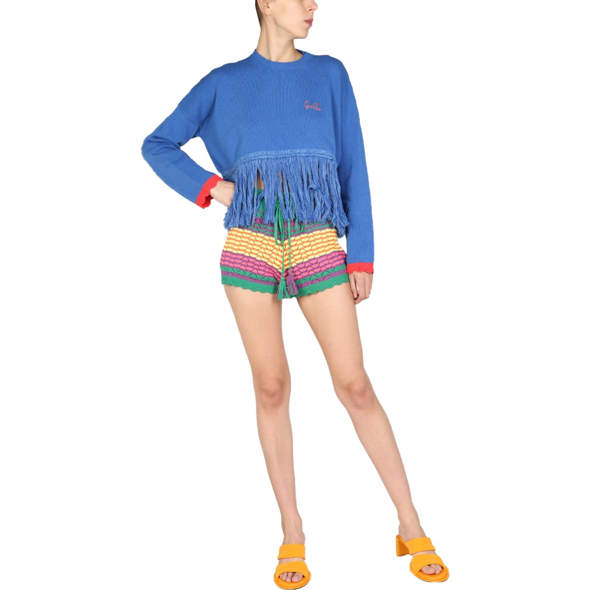 LOGO EMBROIDERY SWEATER