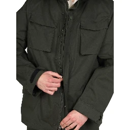 DOUBLE FABRIC JACKET