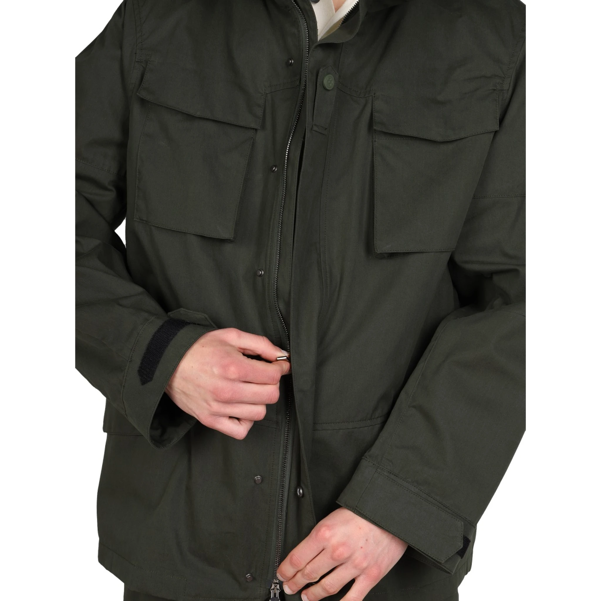 DOUBLE FABRIC JACKET