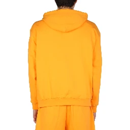 SWEATSHIRT WITH LOGO PRINT