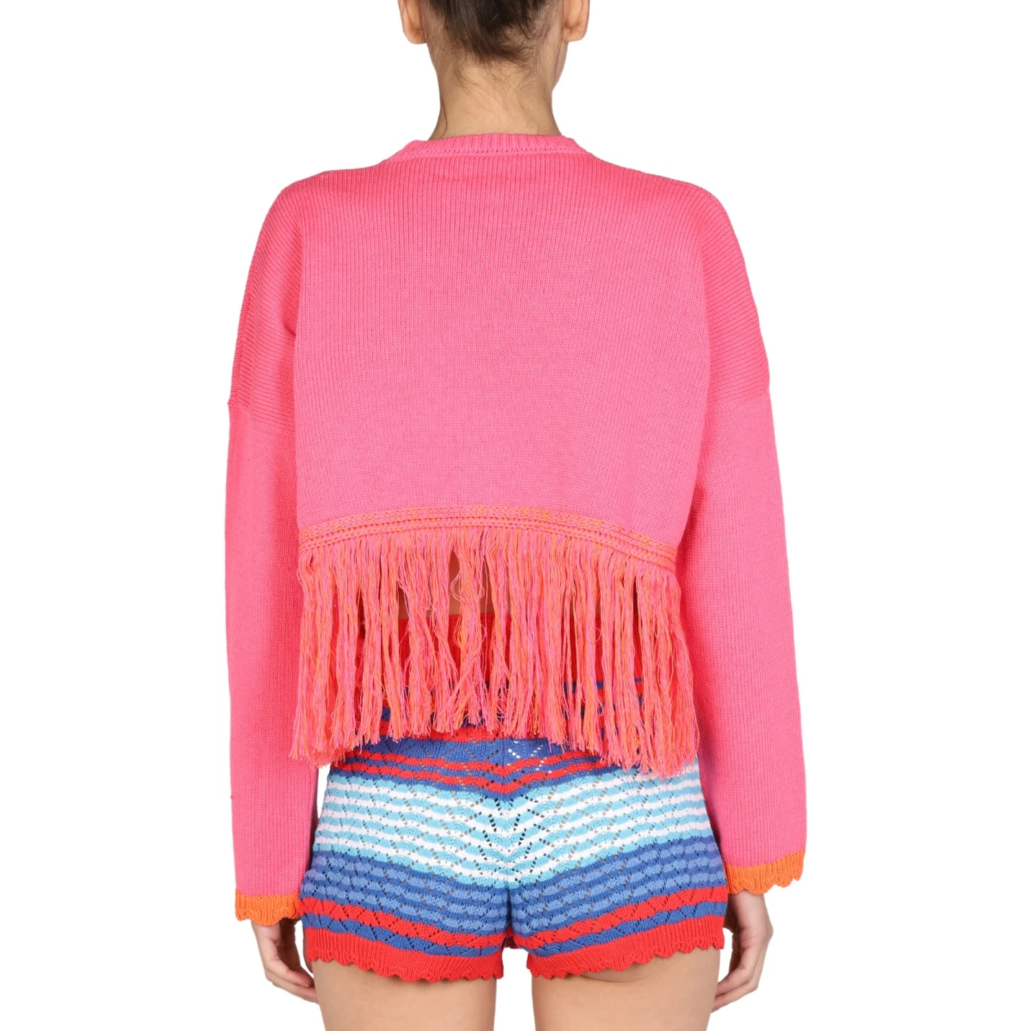 LOGO EMBROIDERY SWEATER