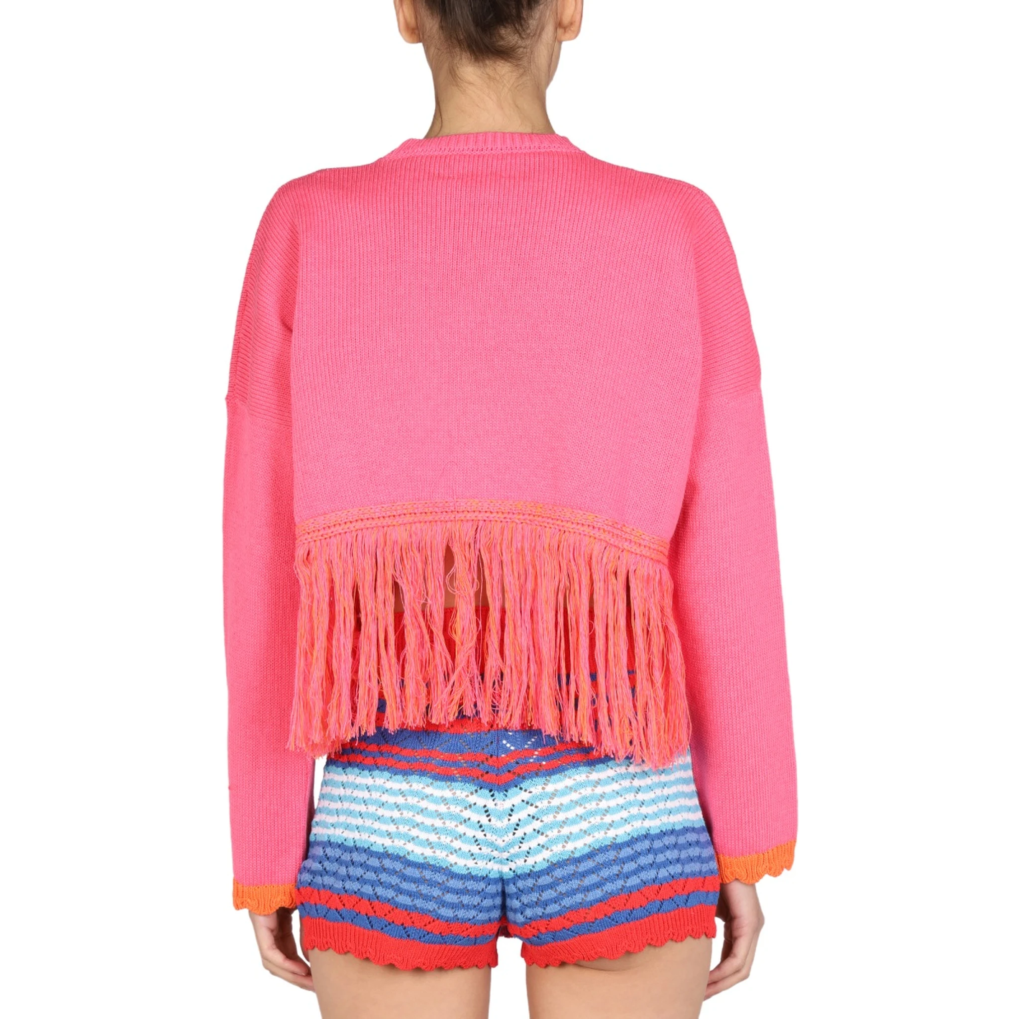 LOGO EMBROIDERY SWEATER
