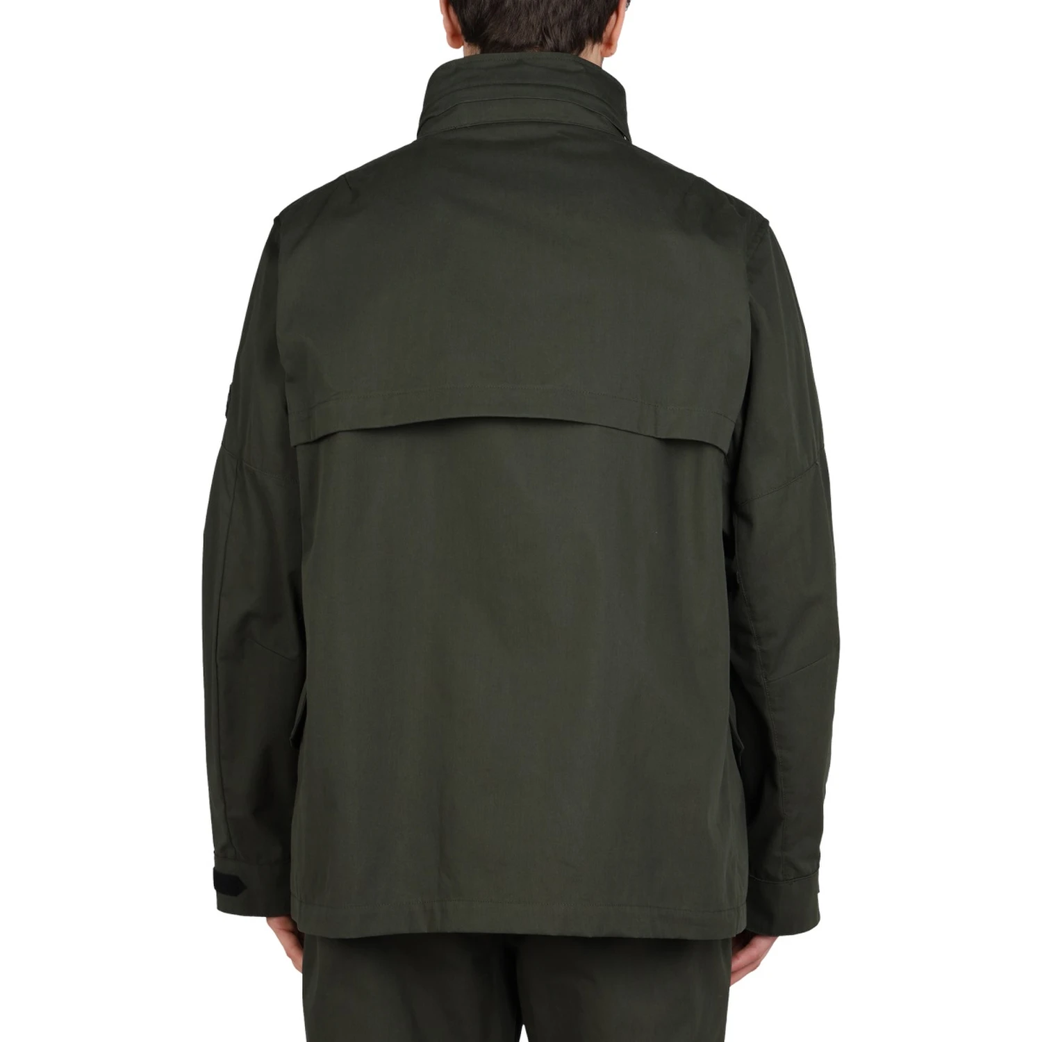 DOUBLE FABRIC JACKET
