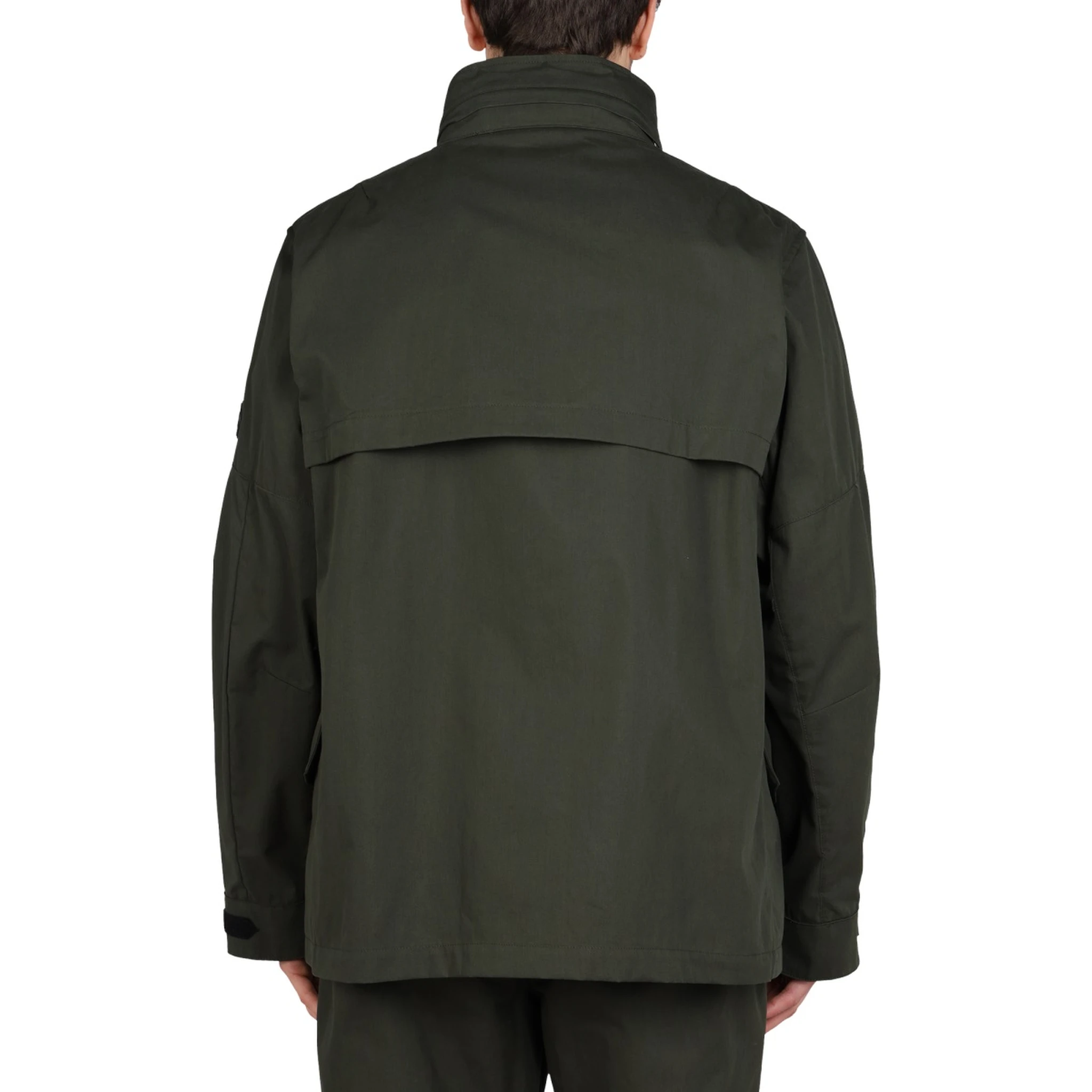 DOUBLE FABRIC JACKET