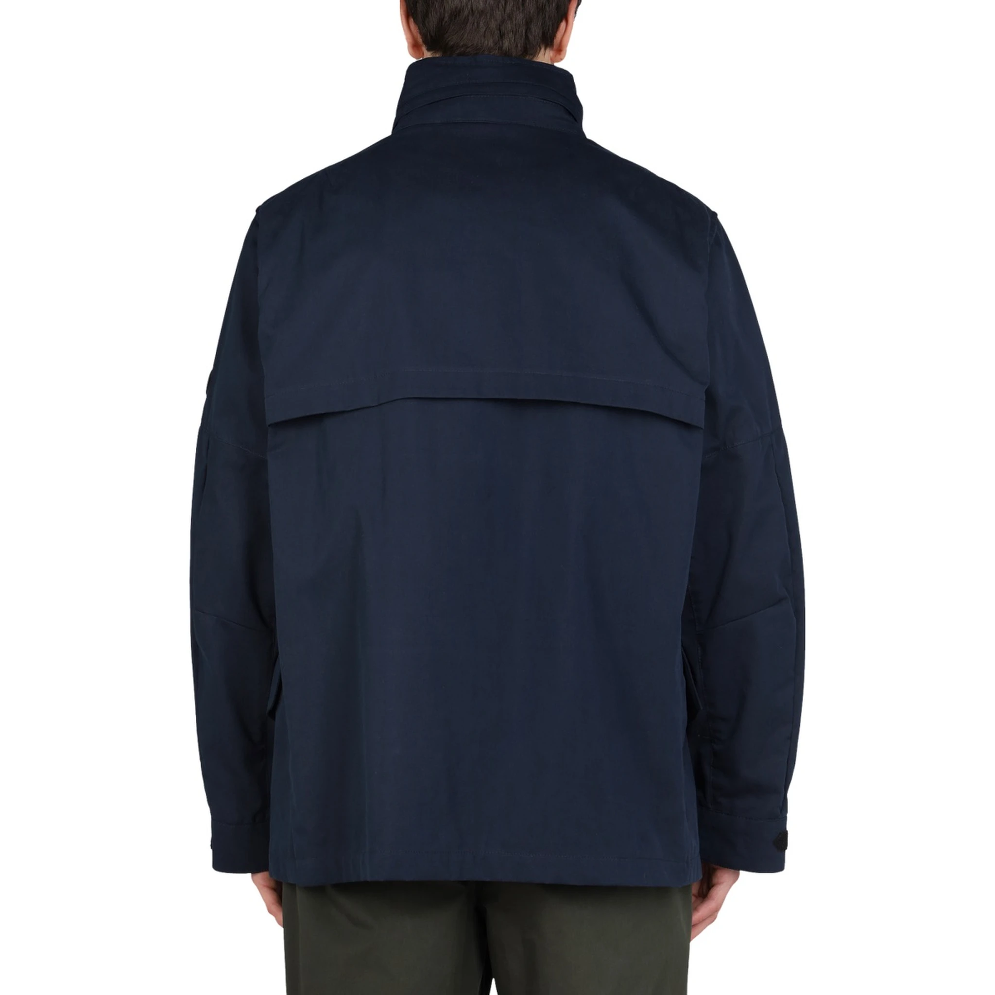 DOUBLE FABRIC JACKET