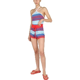 STRIPED PATTERN TOP