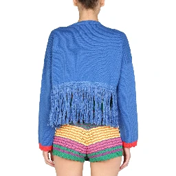 LOGO EMBROIDERY SWEATER