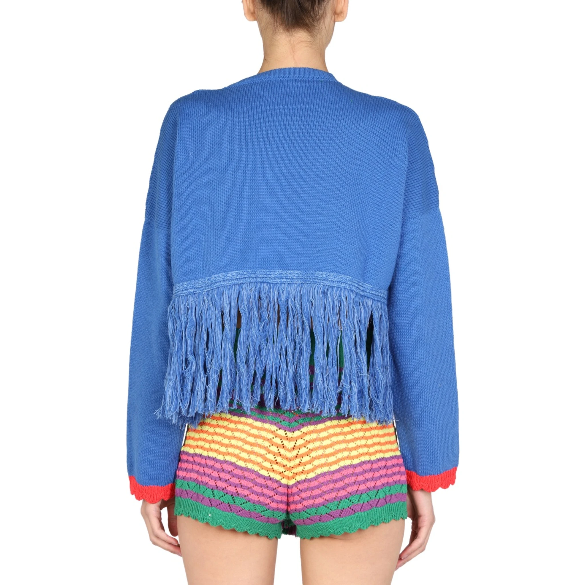 LOGO EMBROIDERY SWEATER