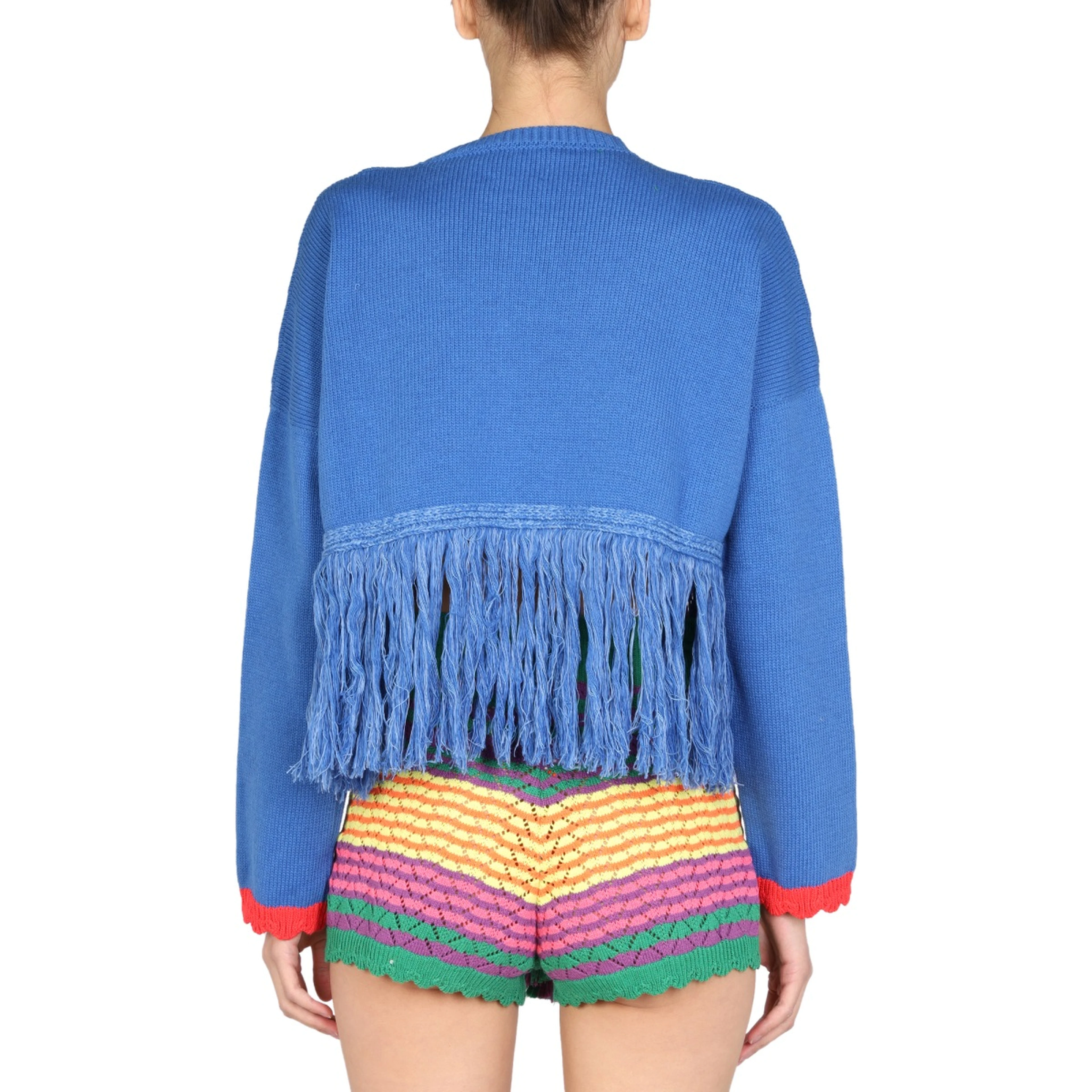 LOGO EMBROIDERY SWEATER