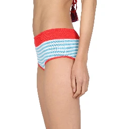 STRIPED BIKINI BRIEFS