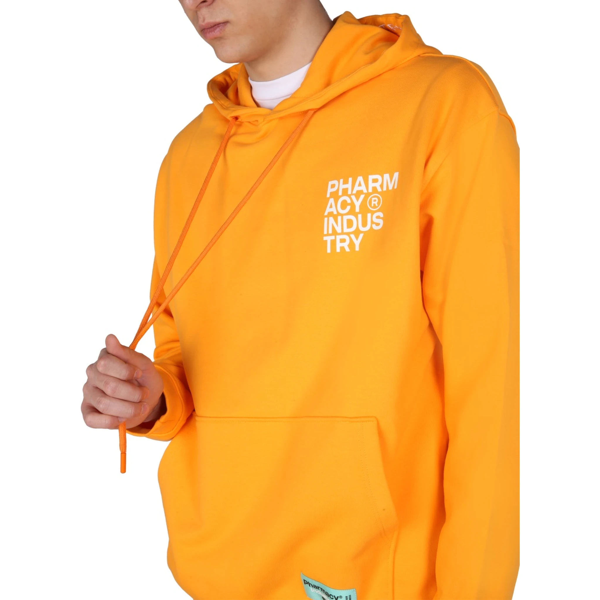 SWEATSHIRT WITH LOGO PRINT