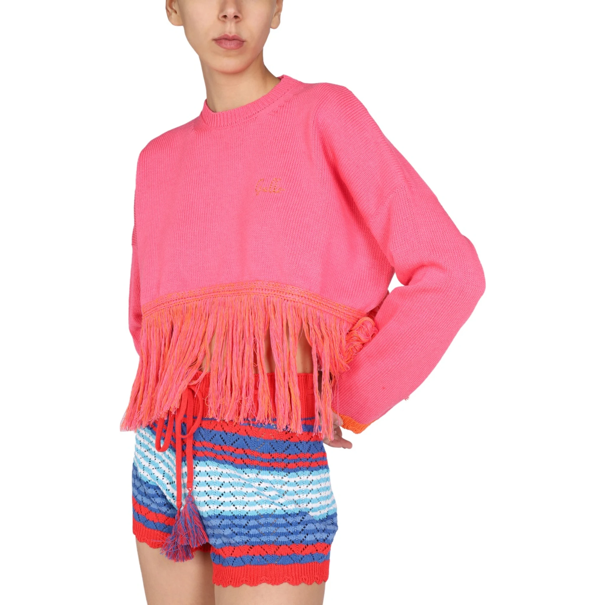 LOGO EMBROIDERY SWEATER
