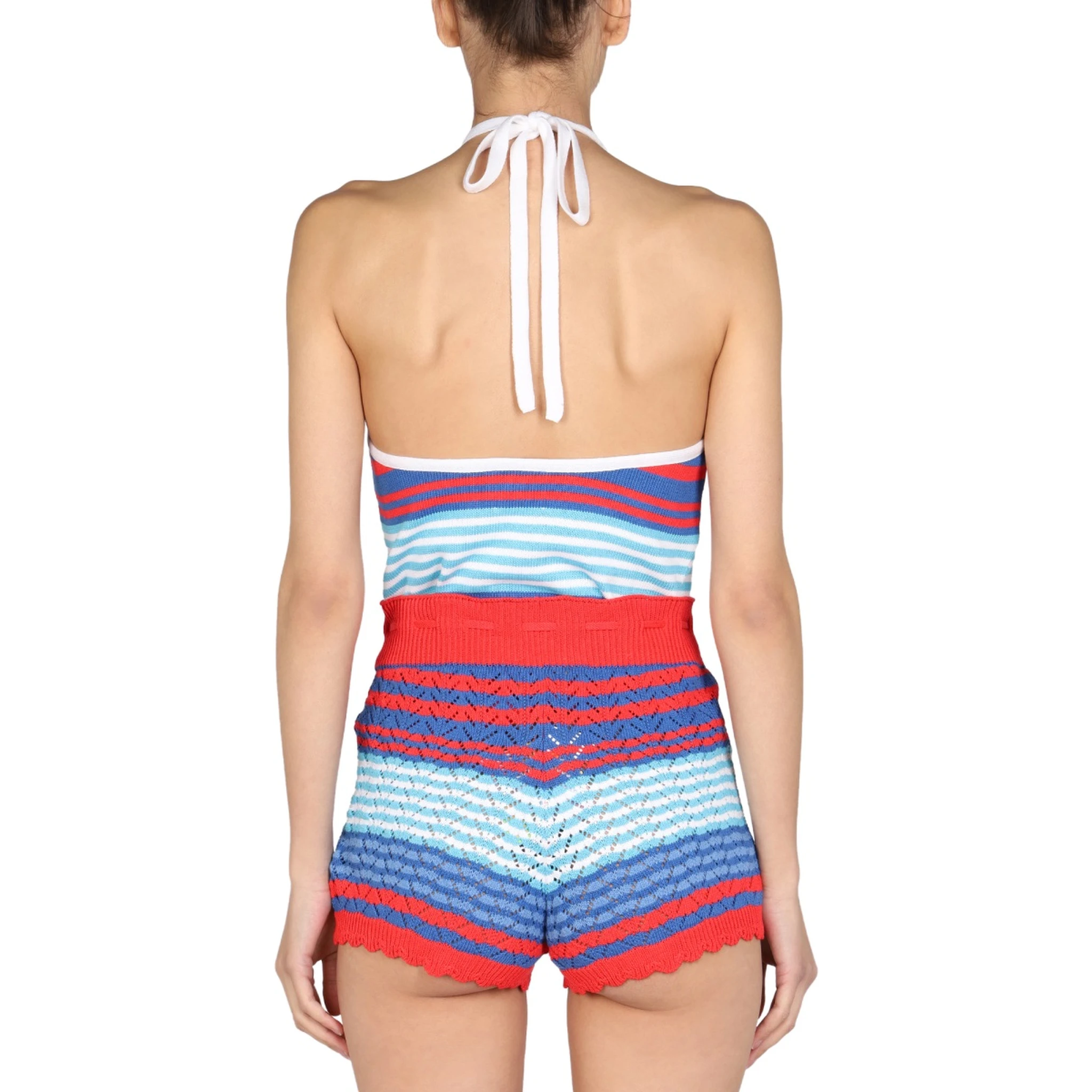 STRIPED PATTERN TOP