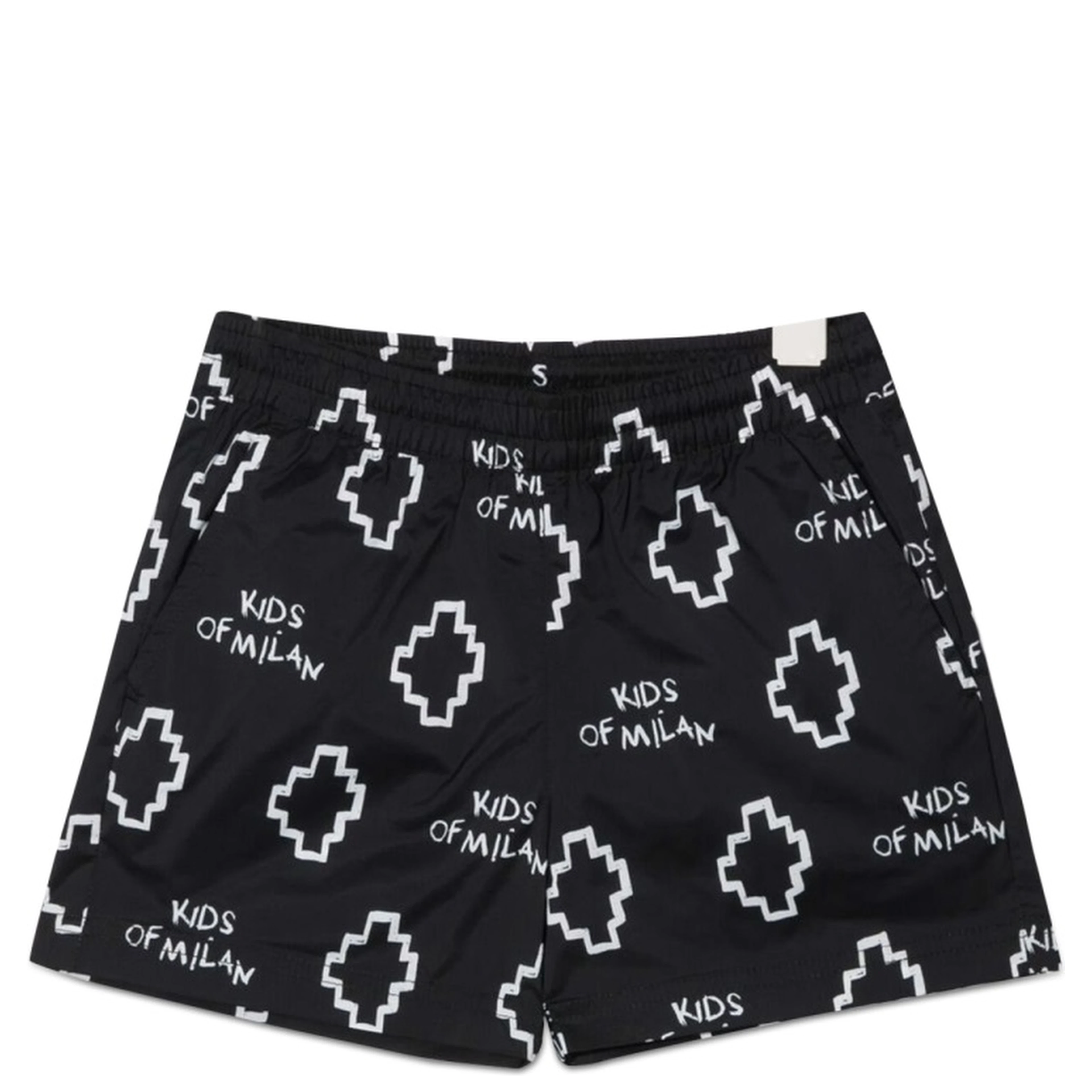 BASIC LOGO AOP BEACHWEAR SHOR