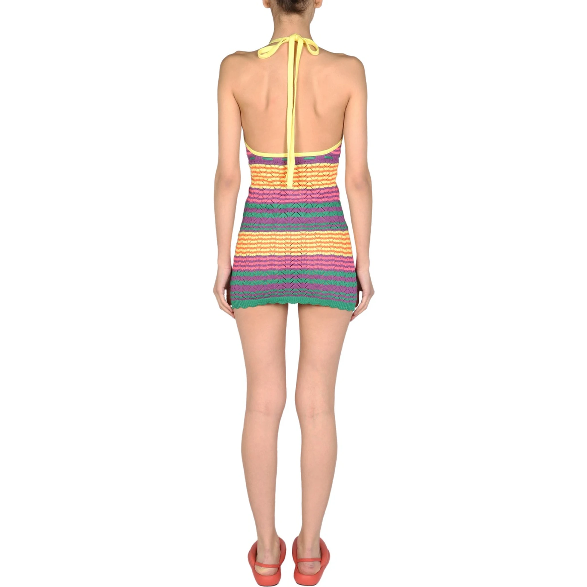 MINI STRIPED DRESS