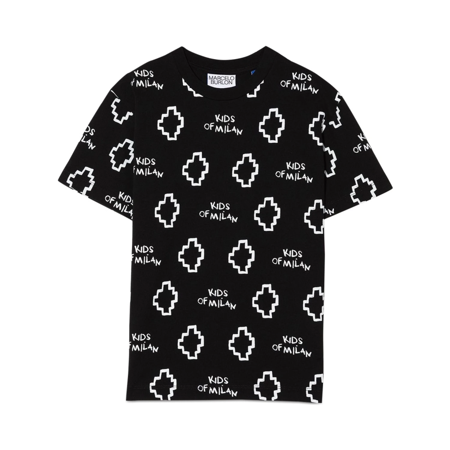 MULTICOLOR WINGS T-SHIRT S/S