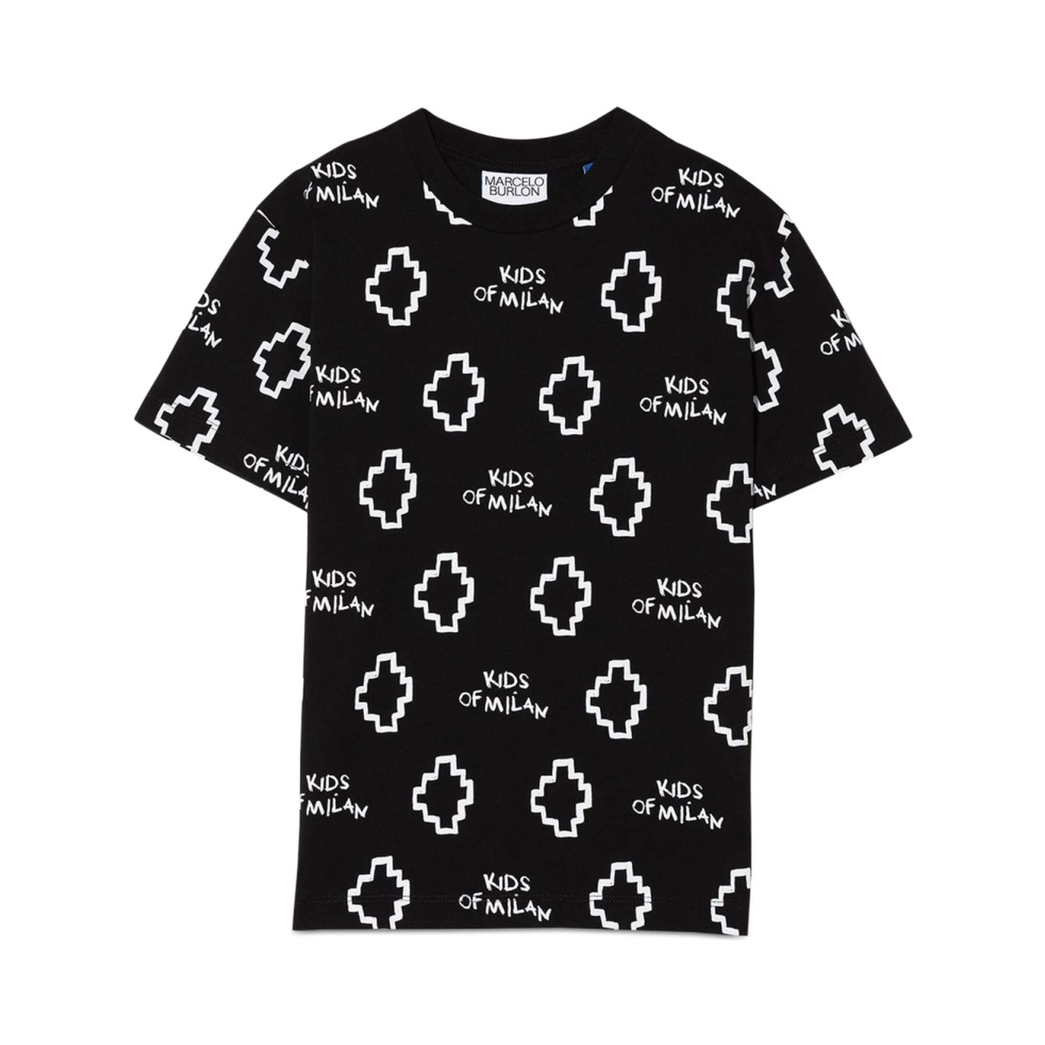 MULTICOLOR WINGS T-SHIRT S/S