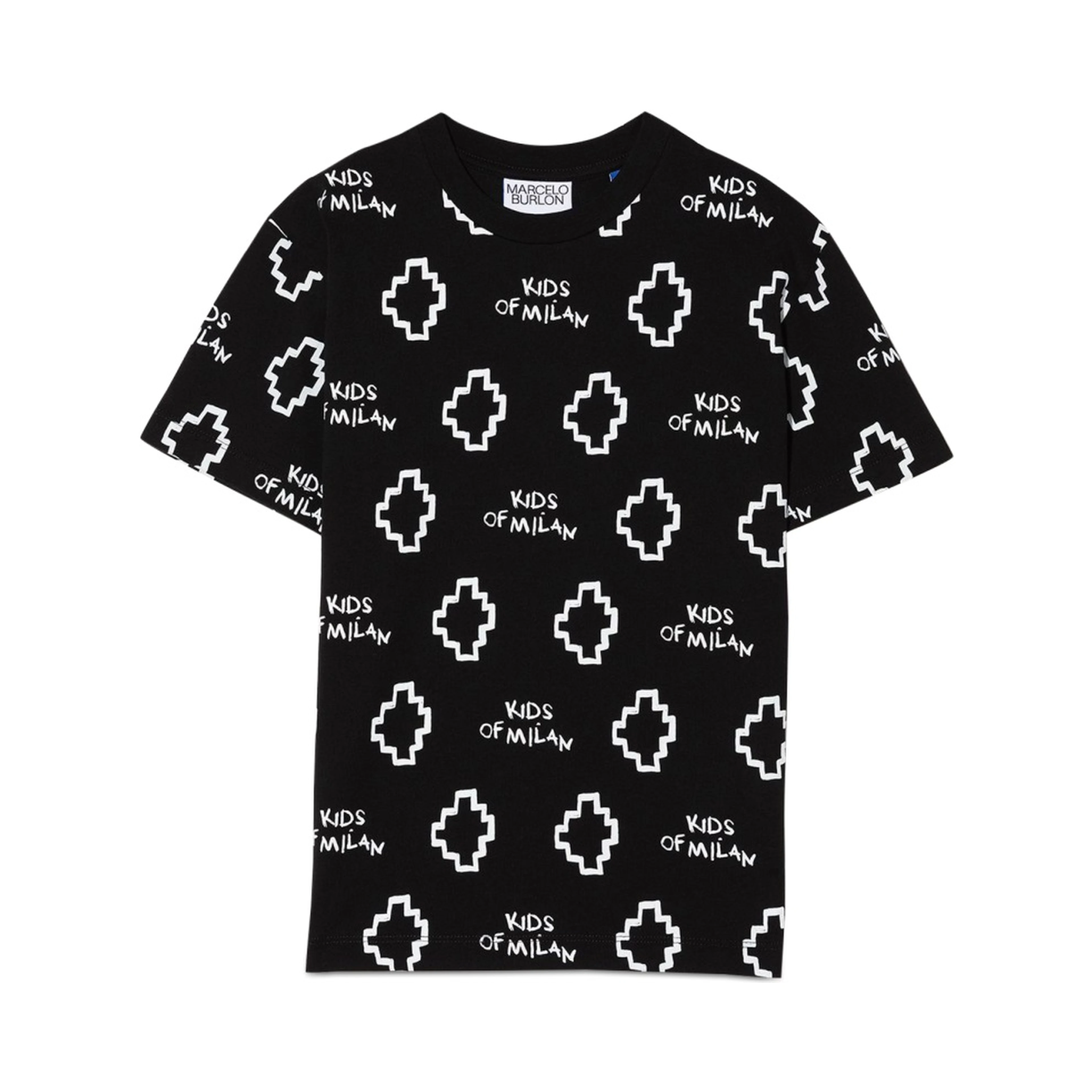 MULTICOLOR WINGS T-SHIRT S/S