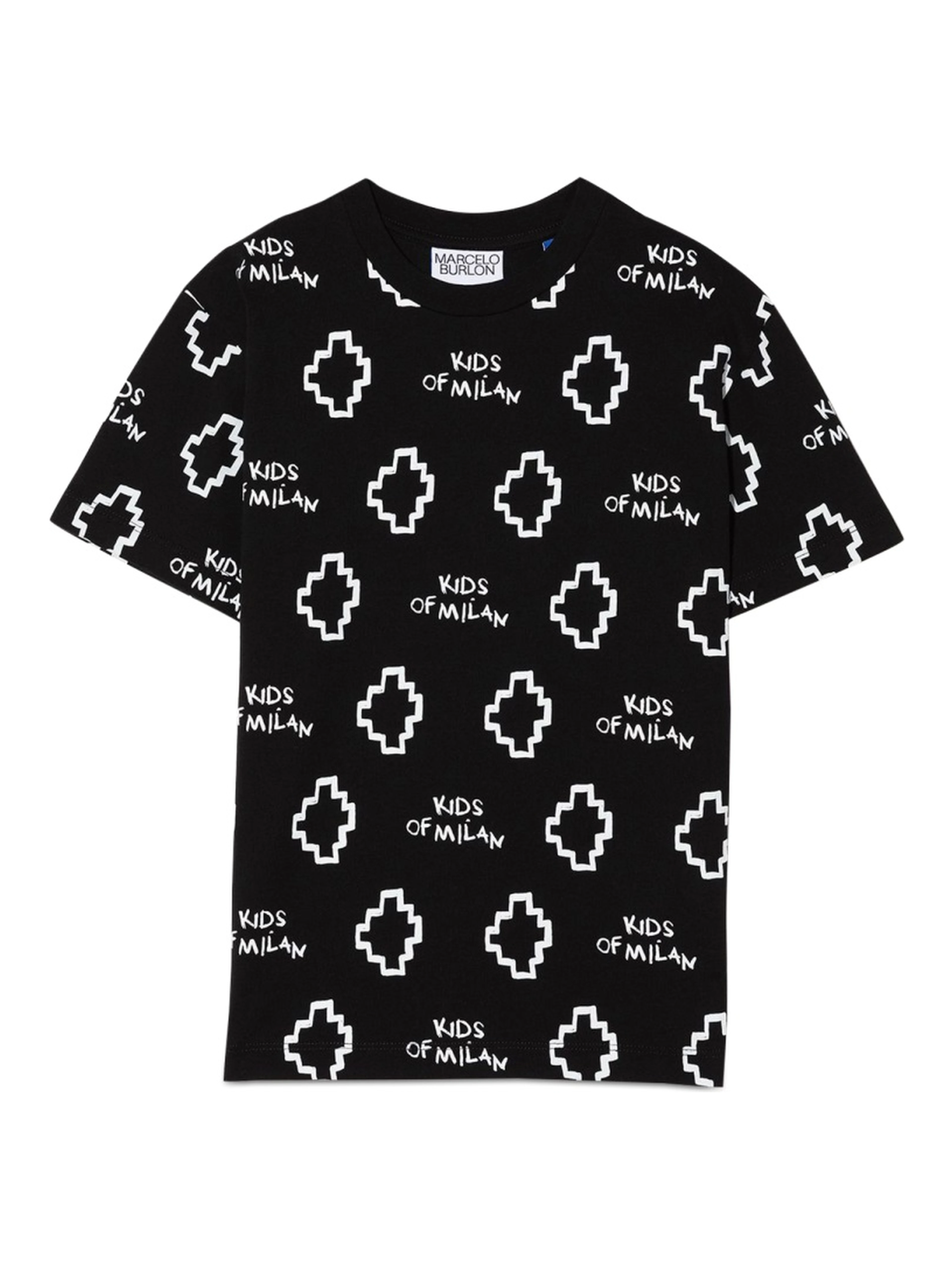 MULTICOLOR WINGS T-SHIRT S/S