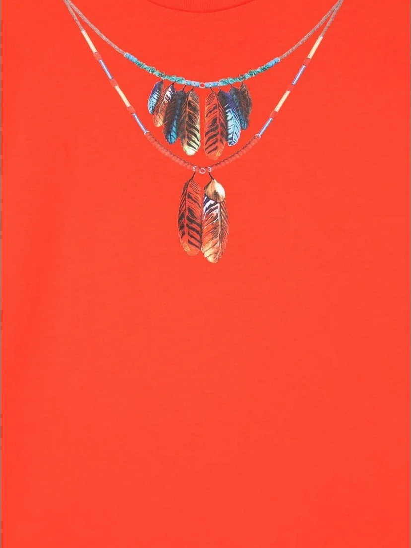 FEATHERS NECKLACE FRINGE DRES