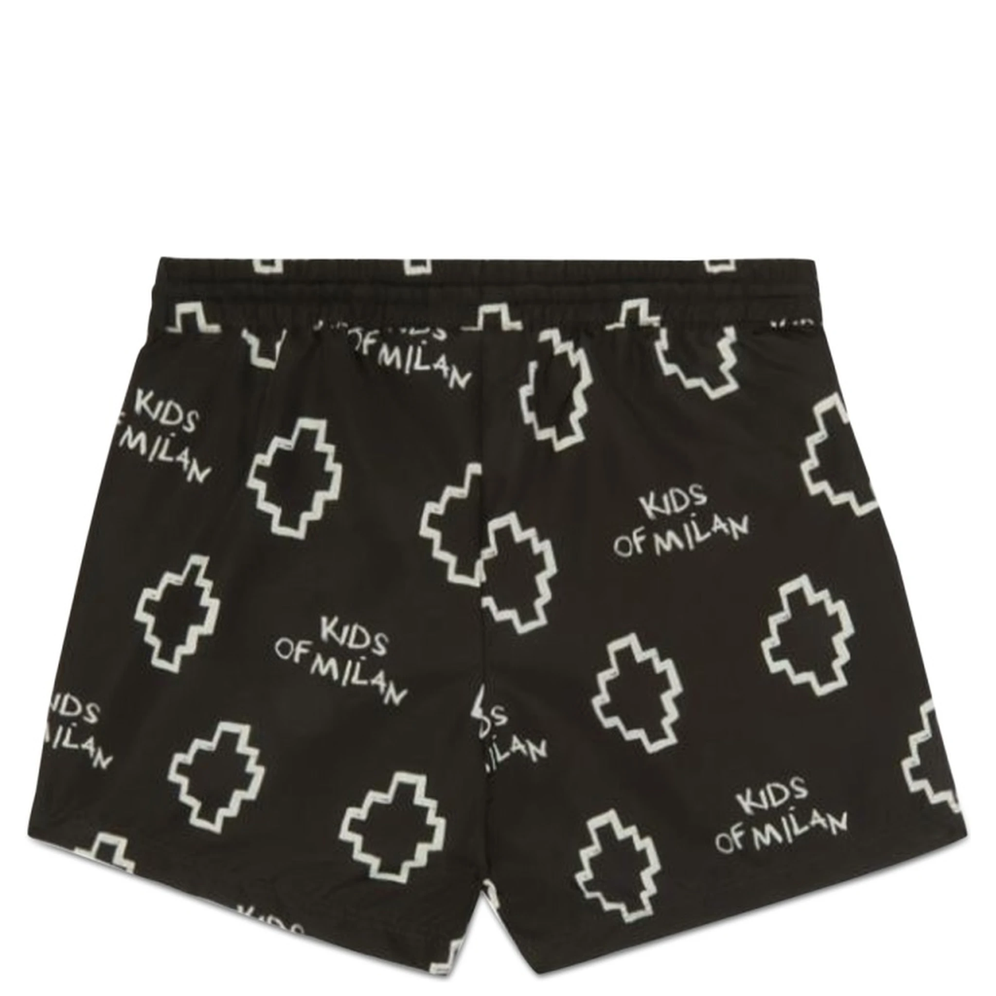 BASIC LOGO AOP BEACHWEAR SHOR