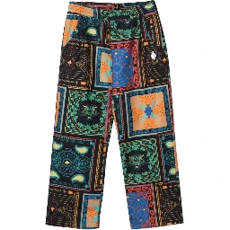 PANTS "BANDANA AOP CARROT"