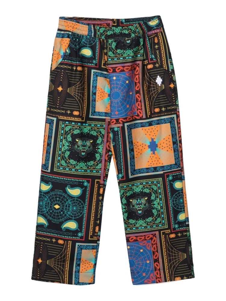 PANTS "BANDANA AOP CARROT"