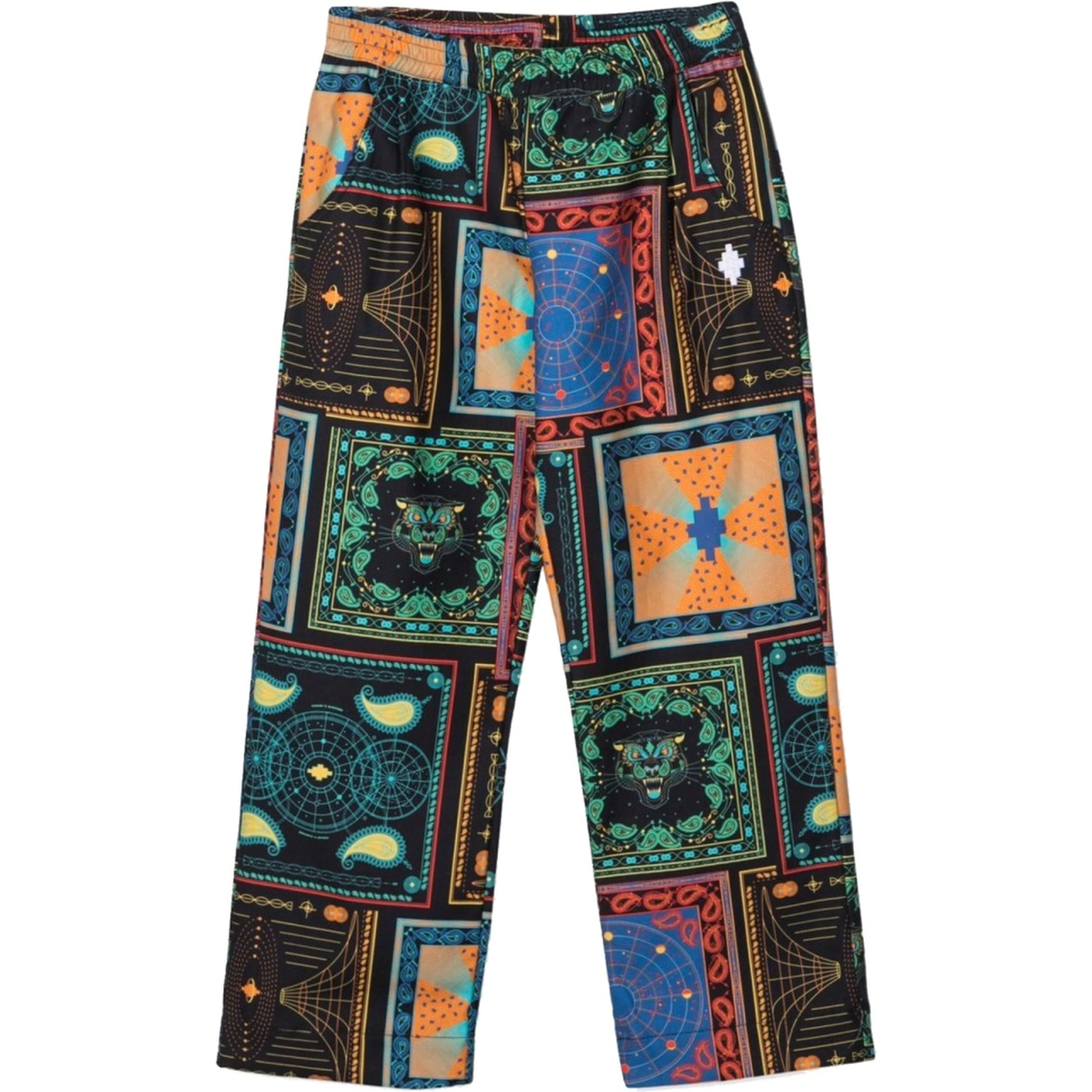 PANTS "BANDANA AOP CARROT"