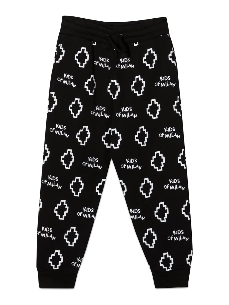 BASIC LOGO AOP SWEATPANT