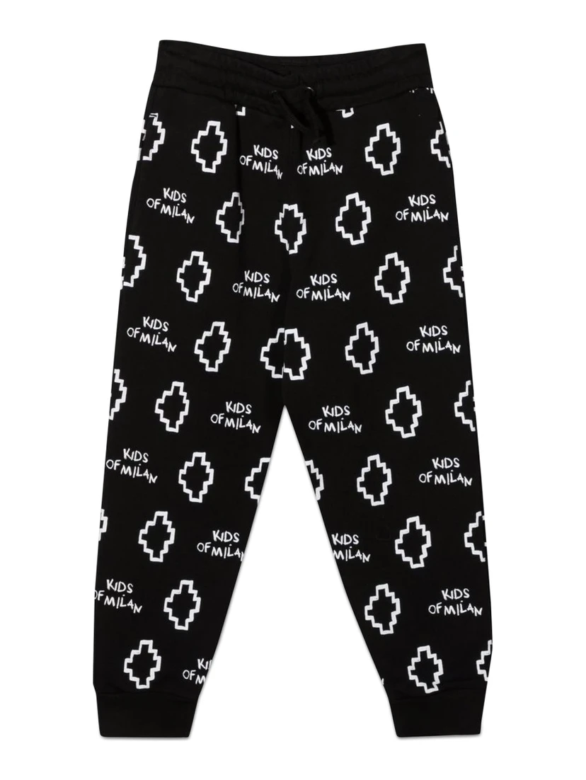 BASIC LOGO AOP SWEATPANT