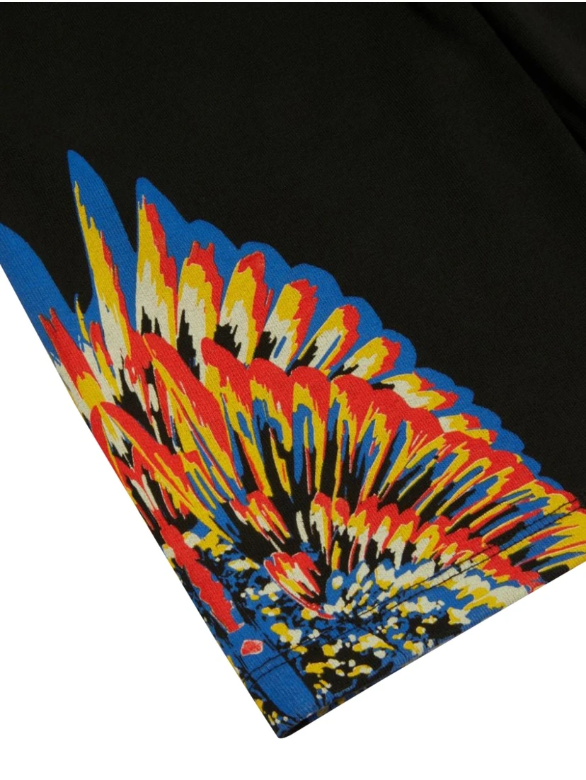 TEMPERA WINGS SWEATSHORT