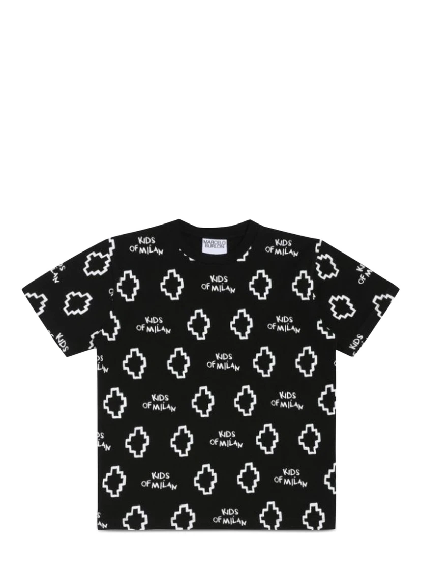 MULTICOLOR WINGS T-SHIRT S/S