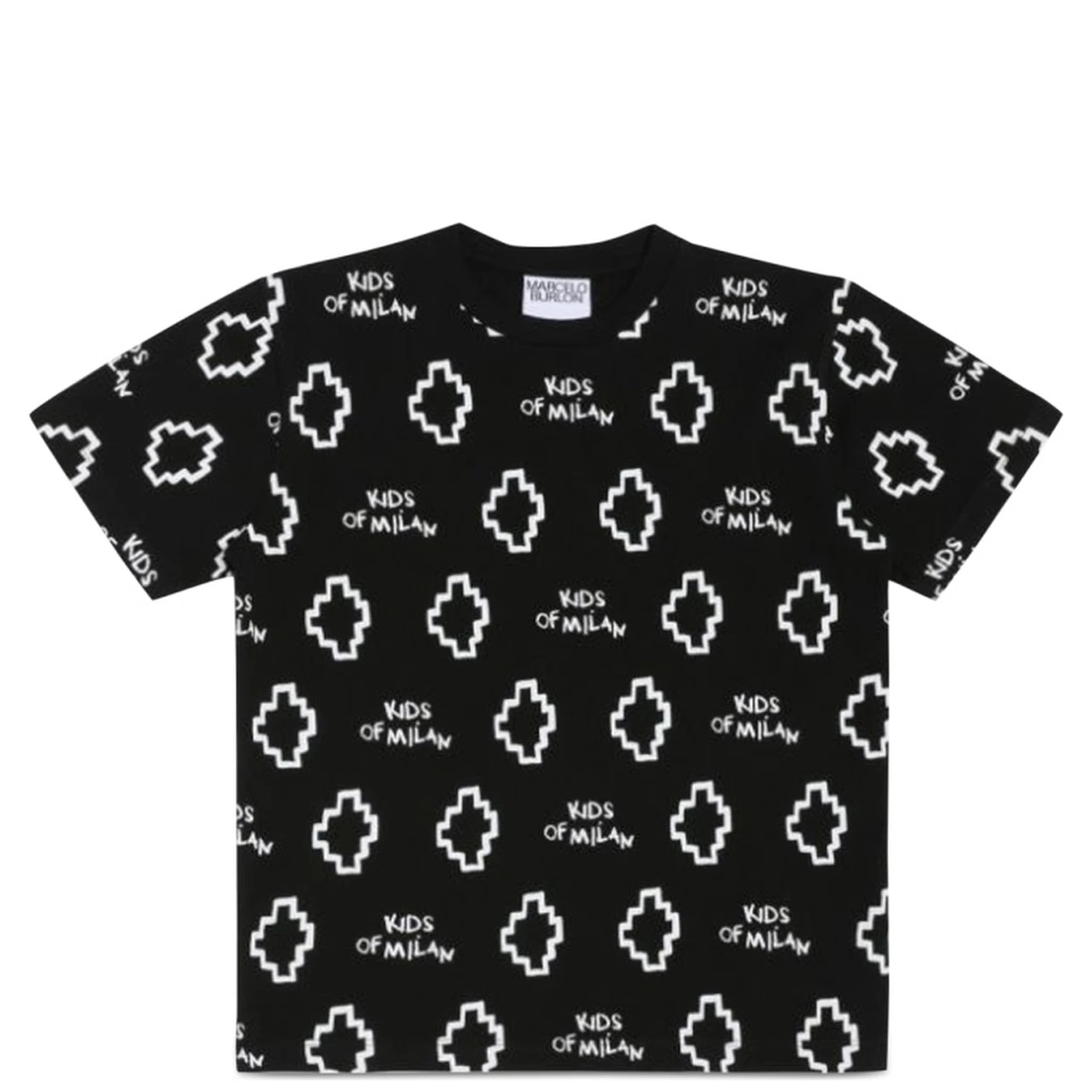 MULTICOLOR WINGS T-SHIRT S/S