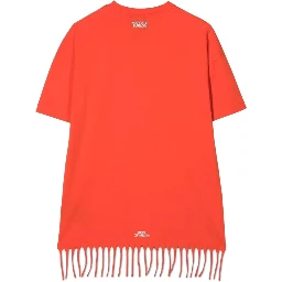 FEATHERS NECKLACE FRINGE DRES