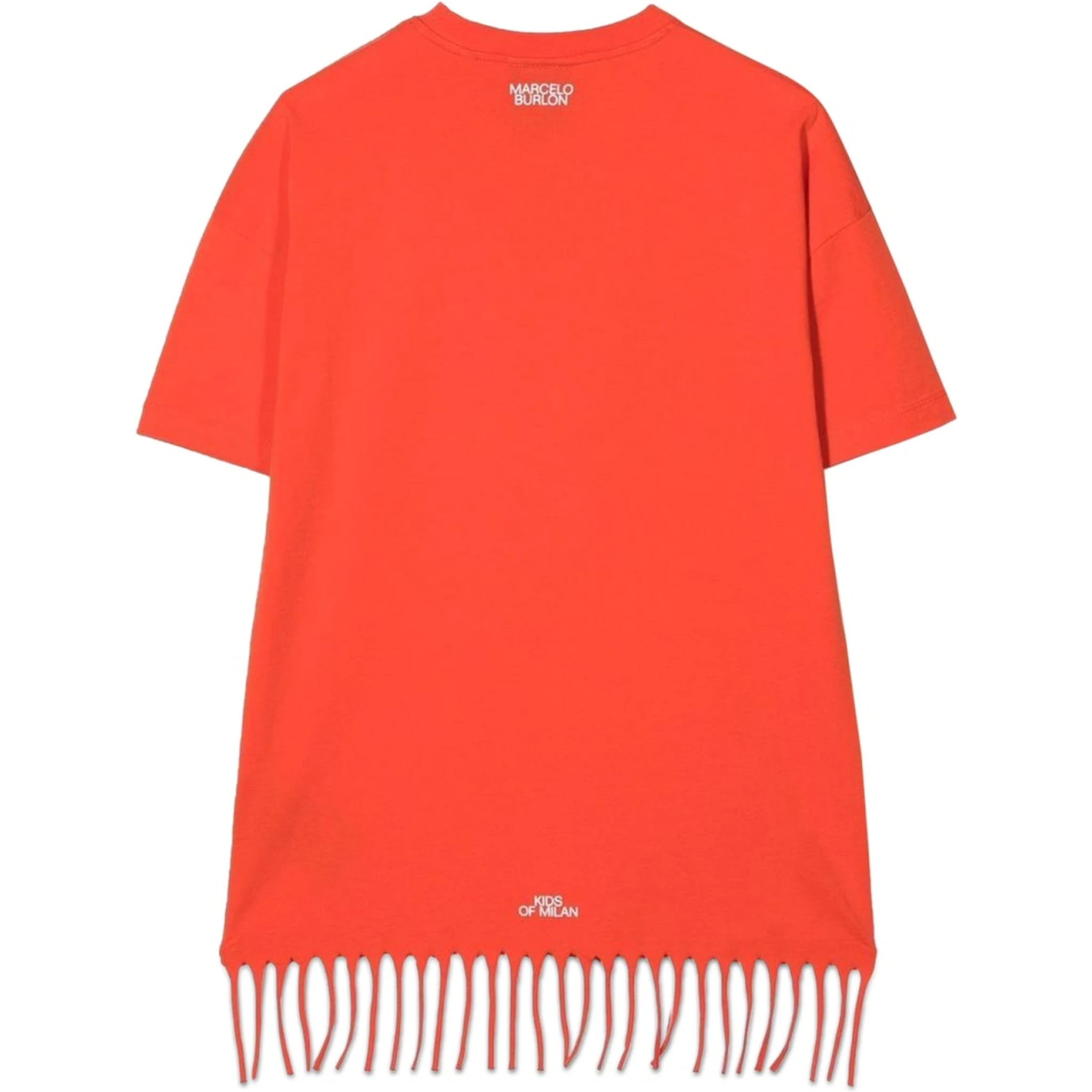 FEATHERS NECKLACE FRINGE DRES